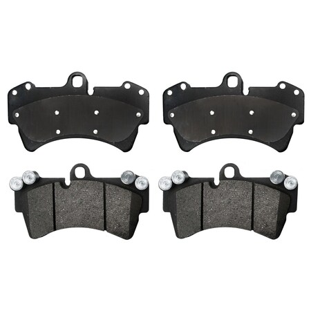 Raybestos Raybestos Frict Brake Pad Set, Pgd1014M PGD1014M
